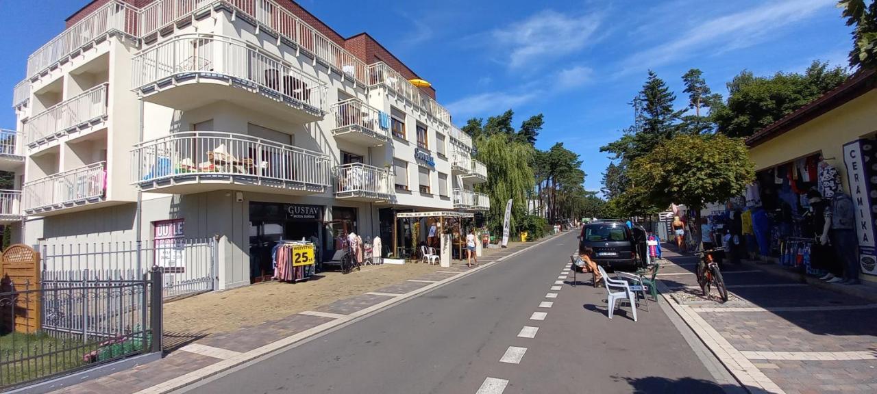 Apartamenty Sonata Międzywodzie Exterior foto
